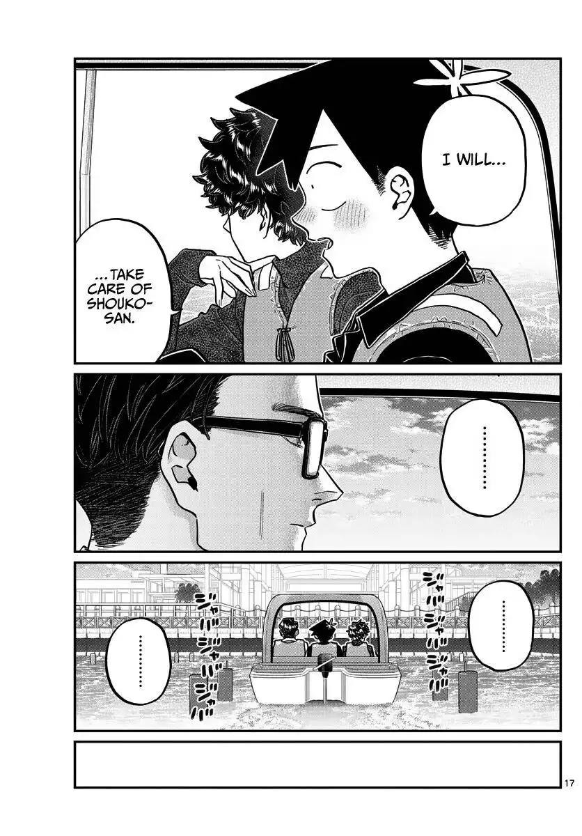 Komi-san wa Komyushou Desu Chapter 317 17